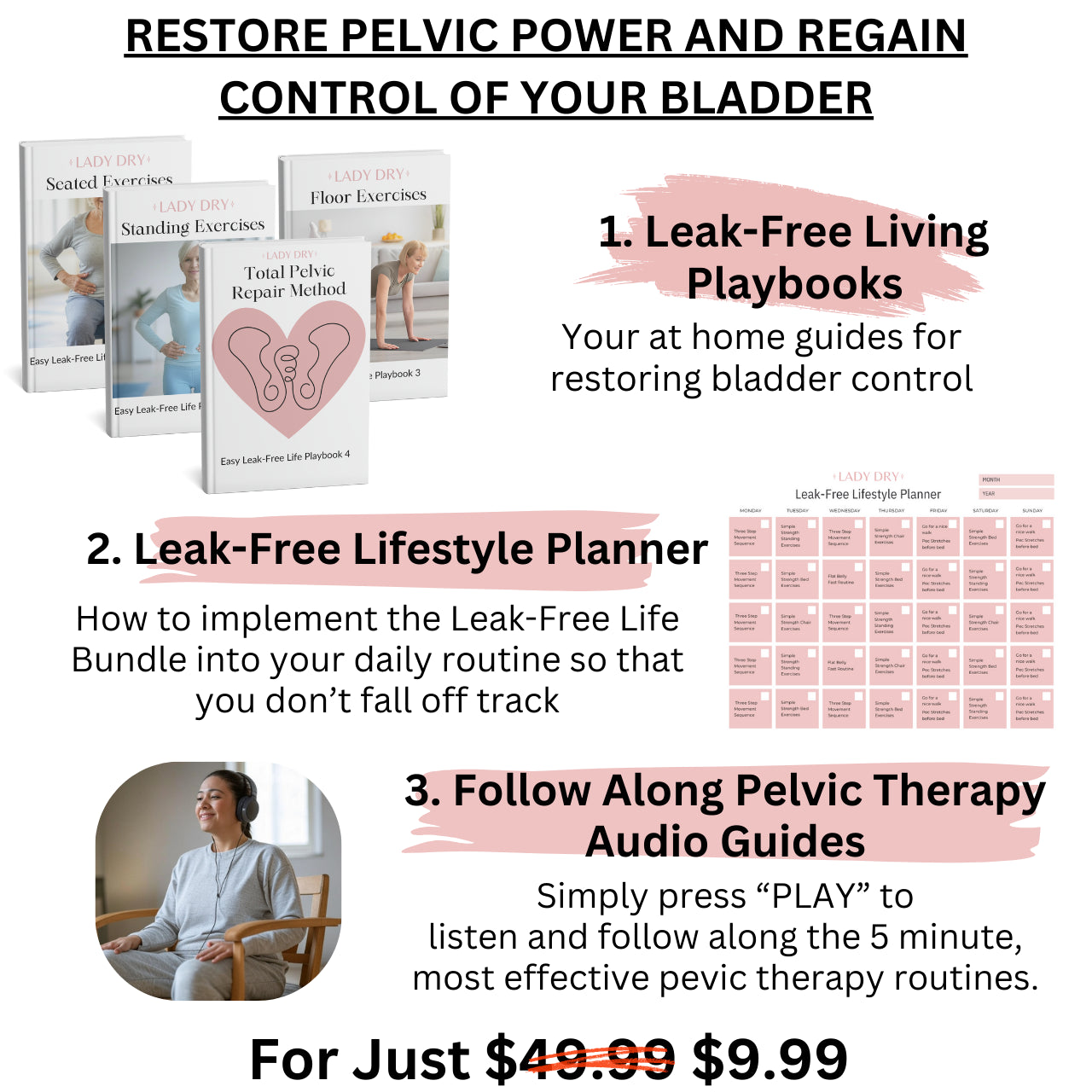 Easy Leak-Free Life Bundle
